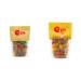 Yupik Candy Gummy Bears 12 Fruit Flavors 1 Kilogram & Candy Super Jujubes 1Kg