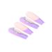 Brishow Purple French Artificial Press-On Nails - 24 Piece Crystal Ballerina Acrylic Set for Women & Girls - Buy Online on GoSupps.com