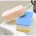 Efolia Aromatherapy Body Sponge Set - Super Peeler, Soft Exfoliating Scrub, Dead Skin Remover - 2pcs-B - Buy Online on GoSupps.com