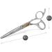 Eberbart Bartscher: Professional Rust-Free Stainless Steel Hair Cutting & Trimming Set with Synthetic Leather Etui & Free Book - Precision Beard & Facial Hair Care 18 cm - Buy Online on GoSupps.com