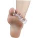 Hemoton Silicone Gel Toe Separators - 2 Pairs Orthopedic Toe Dividers for Hammer Toe, Bunions, and Overlapping Toes - Buy Online on GoSupps.com