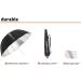 Godox UB-105S 41.3 Silver Parabolic Deep Reflective Umbrella with Diffuser Cover - Photography Studio Soft Light Umbrella - Buy Online on GoSupps.com