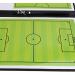 Football Coaching Board Tactical Magnetic Kit with Marker Pen and Zipper Bag - Buy Online on GoSupps.com