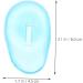 HAPINARY 8 Pairs Hair Dye Ear Cups Ear Covers Ear Muffs for Hair Dye Hair Color Ear Covers Earmuffs for Hair Dye Ear Protector Ear Protection Silica Gel Sky Blue - Buy Online on GoSupps.com