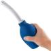 1 Pcs Anal/Vaginal Enema Bulb - Colonic Irrigation & Rectal Syringe Cleaner (Blue) - Fast International Shipping - Buy Online on GoSupps.com