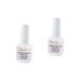 Healvian 2 Pcs Nail Polish Gel Chameleon Cat Eye UV Polish Gel UV LED Nail Gel Polish Beautiful Nail Gel