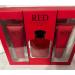 Red Intense Cologne 1.7 oz Shower gel 2.8 oz & 2.8 oz After Shave Balm 3Pc Set Active - Buy Online on GoSupps.com