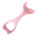 Didiseaon Mascara Brush Eyelash Brush Eyeliner Shaping Tool Eyeliner Stencils Multipurpose Storage Tool Woman 15X5.7CM Pink