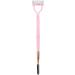 Eyelash Separator Double Head Eyebrow Brush Stainless Steel Eyelash Separator | Portable Half Arc Makeup Tools Eyelash Brush Foldable for Women Girls Teens Ladies Adults Light Pink - Buy Online on GoSupps.com