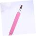 MAGICLULU Portable Lipstick Applicator & Travel Makeup Brush Flexible Eye Brushes for Lip Gloss & Eyebrow Application Mini Pink Lip Brushes for On-the-Go Beauty - Buy Online on GoSupps.com