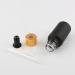 ZEOABSY 6 PiecesÂ 20mlÂ Empty Frosted Black/Gold Glass Dropper Bottles with Glass Pipette for Essence Essential Oil Elite Fluid Travel Cosmetics Storage Containers - Buy Online on GoSupps.com