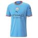 PUMA Men's Soccer Manchester City 22/23 Home Jersey Medium