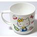 Sanrio Hello Kitty Hand Cups Polypropylene 7.2 7 9.8 cm 240ml Dinnerware Drinkware Saucers Kitchen (Blue) - Buy Online on GoSupps.com