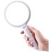 Tovmekdjn Optical Aspheric Magnifying Glass with 20 LED Lights with Light Reading Magnifying Glass Rechargeable - Buy Online on GoSupps.com