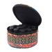 Essential oil carrier bag full -time small and refined storage round bottles of storage bag storage box for 5ml 10ml 15ml essential oils