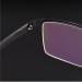 Fuqinqingoz Classic Semi-Frame Reading Glasses | Anti-Blue Light Computer Glasses | +150 Black Light Mirror - Buy Online on GoSupps.com