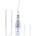 10Pcs Clear Glass Spray Bottles - 3ml/5ml/10ml Perfume Atomizer - Ideal for Beauty & Travel - Buy Online on GoSupps.com