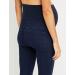 Motherhood Maternity Indigo Blue Stretch Denim Jegging Jeans with Secret Fit Belly - Dark Wash - Buy Online on GoSupps.com