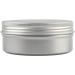 Zeoabsy 10 Pcs 150ml Round Silver Aluminum Tins - Perfect for Cosmetics Candles & Ointments | Includes 5 Spatulas & 1 Etiquette Label - Buy Online on GoSupps.com