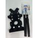 Trusiel Shoe Spikes - 11 Most Clamps Crampon for Ice and Snow - Black Slip-On Spikes for Outdoor Sports & Climbing - Buy Online on GoSupps.com
