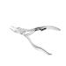 SJLS New Professional Nail Clipper Nail Correction Thick Nails Ingrown Toenails Nippers Dead Skin Dirt Remover Paronychia Nail Tools (Color : 04)