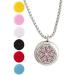 Wild Essentials 3 Necklace Set - Tree of Life & Flower of Life Aroma Diffuser Lockets | Stainless Steel Color Changing 24" Chains 36 Refill Pads | Perfect Essential Oil Jewelry for International Shipping - Buy Online on GoSupps.com