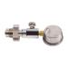 Scuba Diving Tank Pressure Testing Checker 232/300 Bar with 400 Bar/6000 Psi Gauge - Buy Online on GoSupps.com