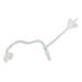 Silicone Slim Sound Tube Hearing Amplifier Parts - Transparent Replacement 1 Pair for Enhanced Hearing - Buy Online on GoSupps.com