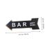 Alipis Emblems Retro Vintage Signs Wall Decoration Wall D cor Lables Car Door Decoration Label Alien Arrow - Buy Online on GoSupps.com