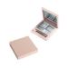 FOYTOKI 2pcs Empty Eyeshadow Palette Iluminador De Maquillaje Highlighters Empty Compact Eyeshadow