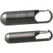 2Pcs Stainless Steel Mini Pill Case - Portable Waterproof Storage Box for Capsules | Ideal Travel Organizer - Buy Online on GoSupps.com