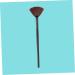 POPETPOP Facial Face Makeup Brush Fan Shaped Brush Blush Brush Makeup Blush Cosmetic Brush Powder Cosmetics Facial for Liquid Blush Miss Powder Brush Concealer - Buy Online on GoSupps.com