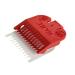 Wahl Red Comb Attachment No.1 - Precision Haircutting Tool - Buy Online on GoSupps.com