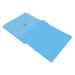Verdant Touch disposable head support cover disposable support support cover 100 pieces blue hole design good water absorption breathable for beauty salons