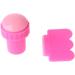 TQUXNGA Nail Art Polish Manicure Stamp Set Stamping Plates Stamper Scraper Kit DIY Tool - Buy Online on GoSupps.com