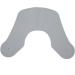 Waterproof Silicone Hairdressing Shawl Gray Antistatic Soft and Light Optional Type: Human Head Protects Clothing from Contamination During Hair Dyeing Covers Cut Hair ZJchaosk1hw9xoey-12 - Buy Online on GoSupps.com