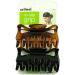 Scunci No-Slip Grip Jaw Clips, 9 cm 2 ea
