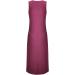 Women's Casual Summer Sleeveless Dress Loose Split Maxi Dresses with Pockets Beach Split Dresses T-Shirt Dress Wine X-Large - Buy Online on GoSupps.com