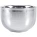 Demeras Stainless Steel Shale Cup - Durable 7x7x6 Tool for Men | Hairdresser Shaving Cream & Soap Bowl - Buy Online on GoSupps.com