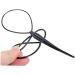 2pcs Hair Braid Accessories tail Styling Maker Clip French Braid Tool Magic Topsy Tail Loop Hair KitWomen Girls(black) Attractive Design - Buy Online on GoSupps.com