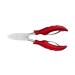 minkissy 1pc Nail Clippers Pedicure Tool Round Nose Nails Tools Nail Pliers Jewelry Making Pliers Thick Nail Painting Tools Nail Implements Nail Scissors Stainless Steel Nail Set Arc 13.8x6.8cm