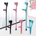 1 Pair 2 Units Crutches Adults Medical Forearm Crutches Folding Walking Sticks Adjustable Crutches for Adults and Children with Heights 140-190cm - Buy Online on GoSupps.com