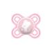 MAM Perfect Start pacifier for newborns made of silicone with pacifier box 0-2 months pink