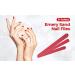 TITANIA Sand Nail Files - Premium Wood Quality 12 cm 10 Cards - 1 Pack | International Shipping Available - Buy Online on GoSupps.com