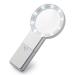 Magnifiers Magnifying Glass 10X Magnification Optical Glass Lens 10 Led Lights Reading Magnification Gift Microscope Optical Lenses Protect Vision Without Hurting Eyes Lofty Ambition
