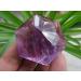 Natural Amethyst Quartz Crystal Merkaba Star Carving Art W Rainbows 48g ningxiao - Buy Online on GoSupps.com