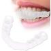3 pairs of new set upper and lower magical braces smile veneer temporary smile comfort fit cosmetic the reusable professional whitening braces cosmetics prosthesis cosmetic teeth