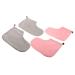 DOITOOL Socks Heel Socks Work Glove 2 Pairs Paraffin Wax Bath Booties Heated Foot Spa Liners Wax Bath Liners Wax Bathing Foot Covers for Women Men Boot Glove Heel Cracked