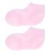 minkissy 1 Pair Protective Socks Women Socks Anti Dry Sock Heel Socks Heel Boots Exfoliating Dry Feet Socks Sock for Rough Skin Sock for Feet Cracked Nursing Socks Pink Miss Elasticity Sebs