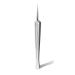 Acne Needle Ingrown Hair Tweezers Needle Nose Pointed Tips Eyebrows Tweezers for Splinters Blackhead Extractor (Color : Mr-2191S)